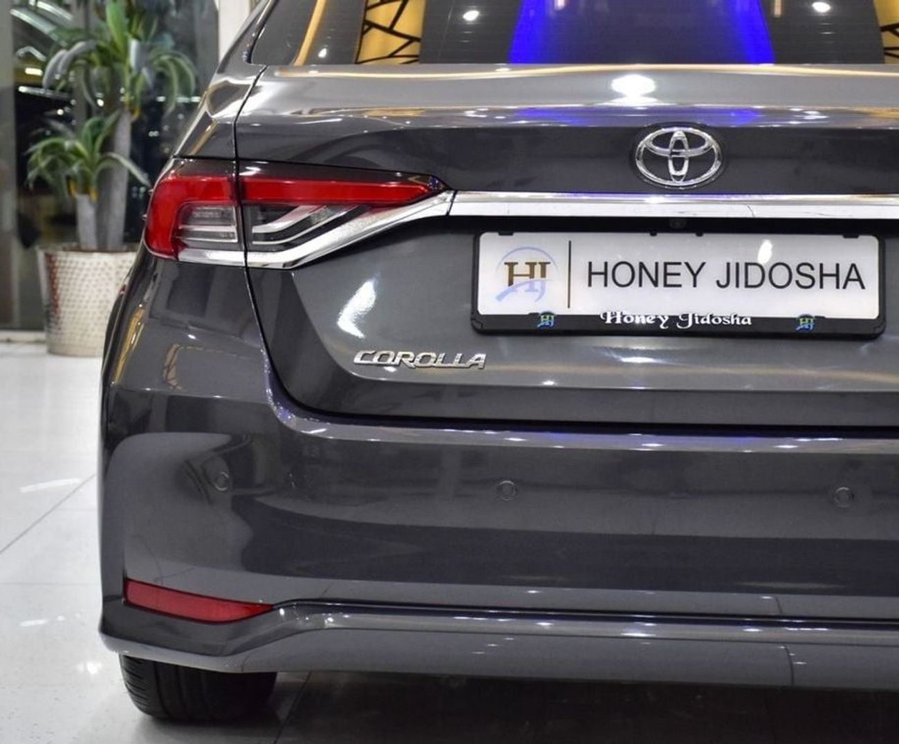 Toyota Corolla EXCELLENT DEAL for our Toyota Corolla GLi 1.6L ( 2024 Model ) in Grey Color GCC Specs