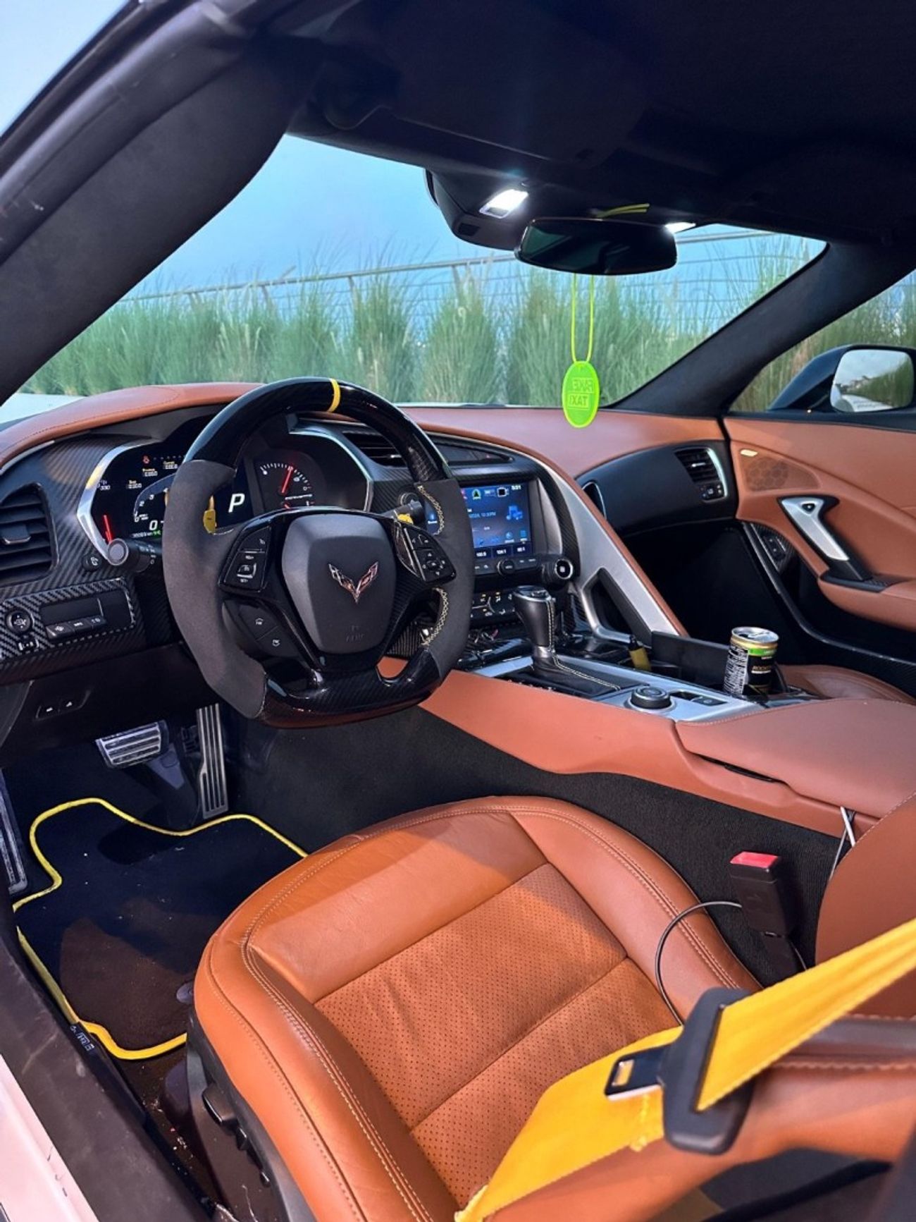 شيفروليه كورفت C7 Z51 6.2L