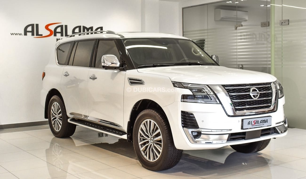 نيسان باترول SE Platinum V6