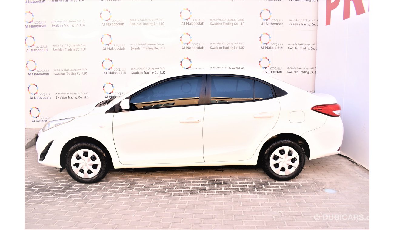 Toyota Yaris 1.5L SE SEDAN 2019 GCC DEALER WARRANTY