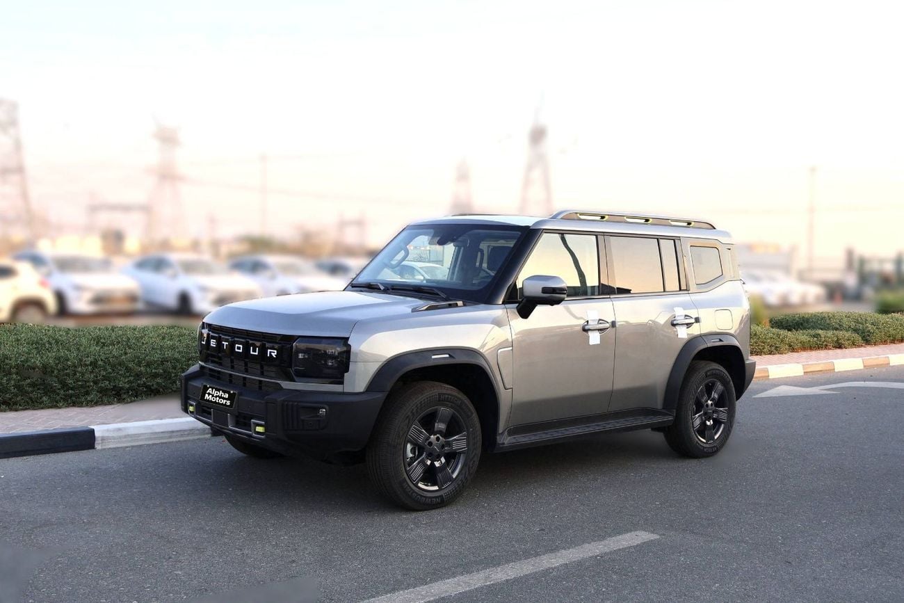 جيتور T2 Jetour T2 2025 1.5L Petrol
