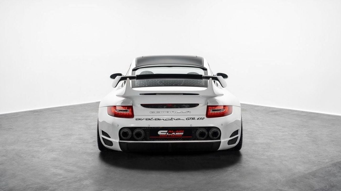Porsche 911 Turbo Gemballa Avalanche GTR 650 - 2007 - Euro Specs