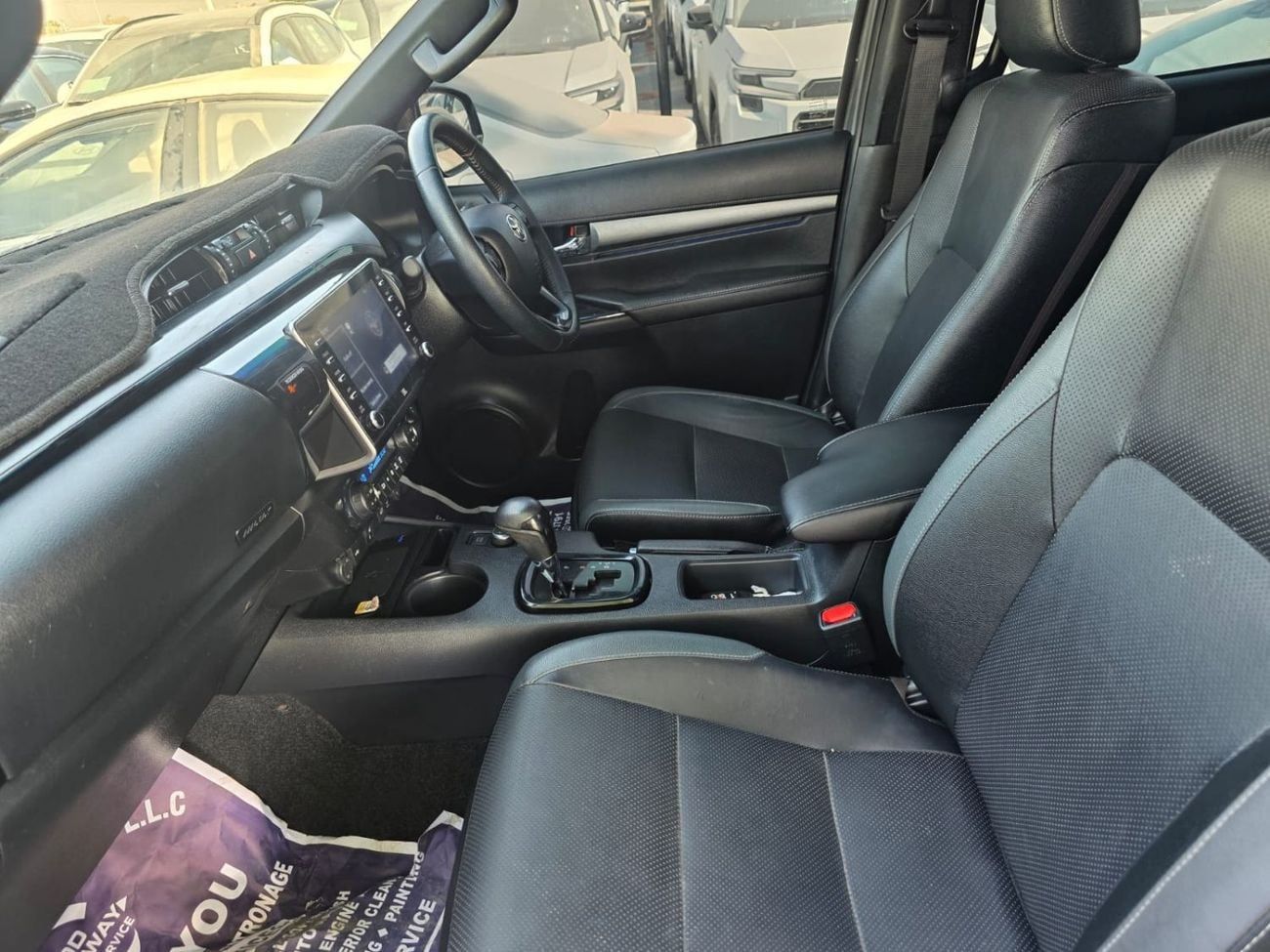 Toyota Hilux ROGUE DIESEL RIGHT HAND 2024 MODEL