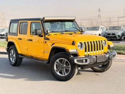 Jeep Wrangler Unlimited Sahara 3.6L
