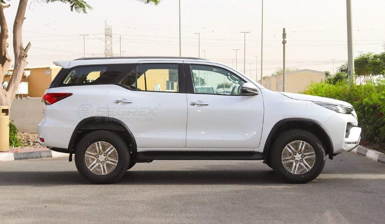 Toyota Fortuner VXR 4.0L Petrol 4WD 6-Speed Automatic | 2026 Model | For Export
