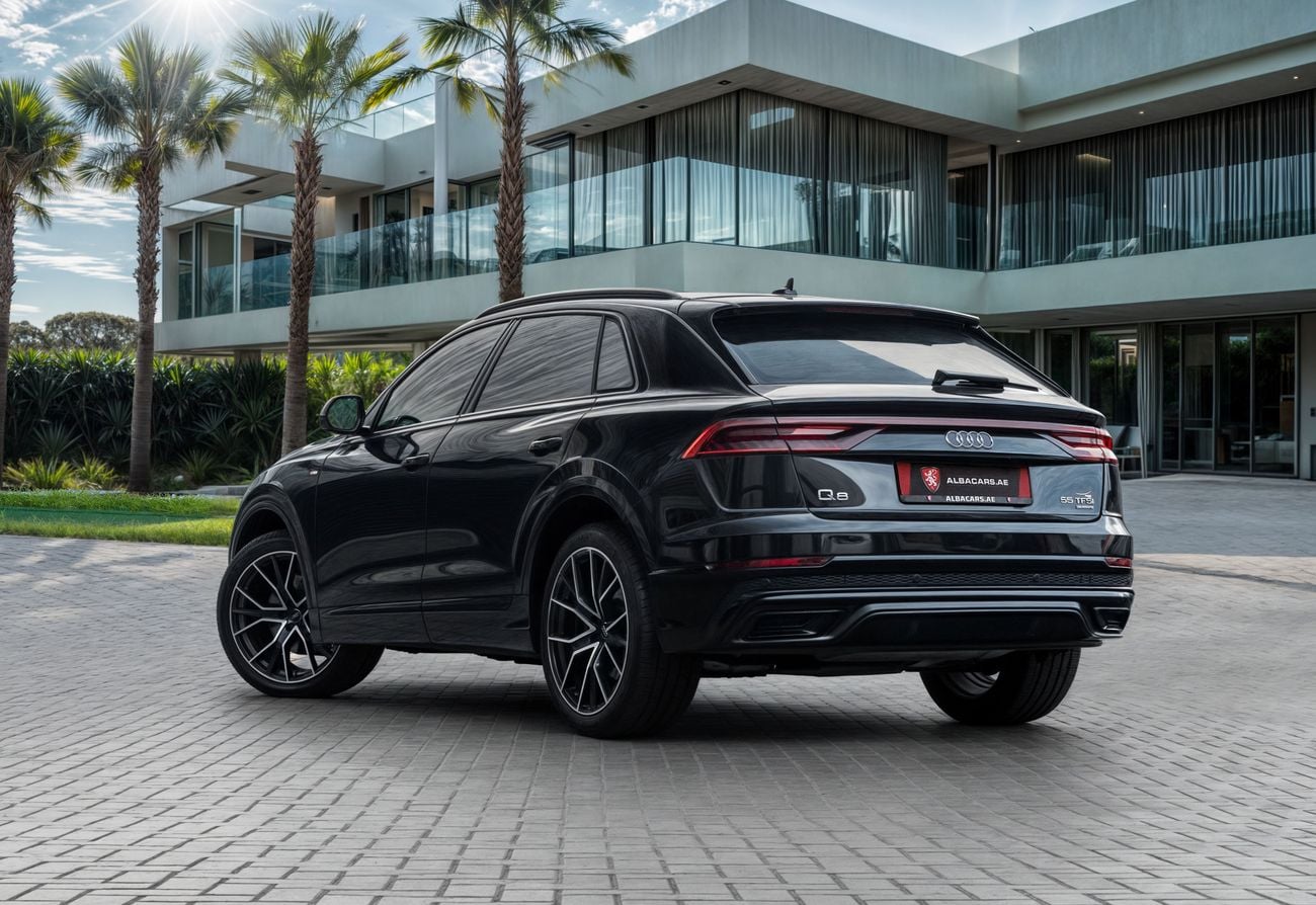 أودي Q8 Q8 55TFSI | 3,525 P.M | 0% Downpayment | 55TFSI | S-LINE | IMMACULATE