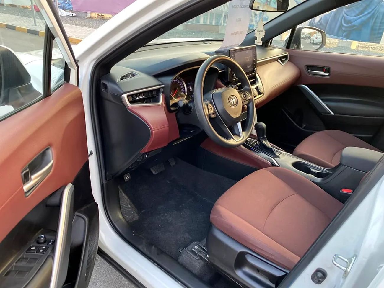 تويوتا كورولا كروس تويوتا كورولا كروس — |