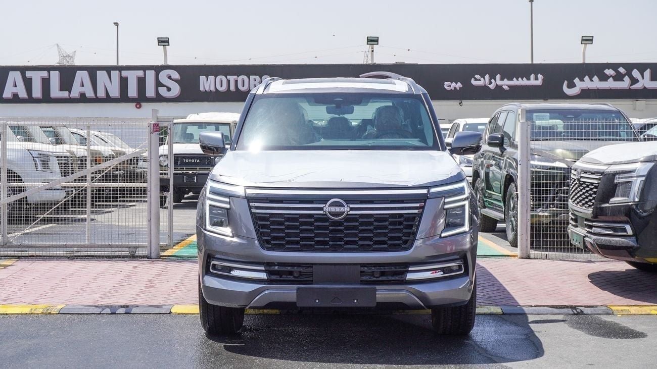 Nissan Patrol LE TITANIUM + TITANIUM V6T