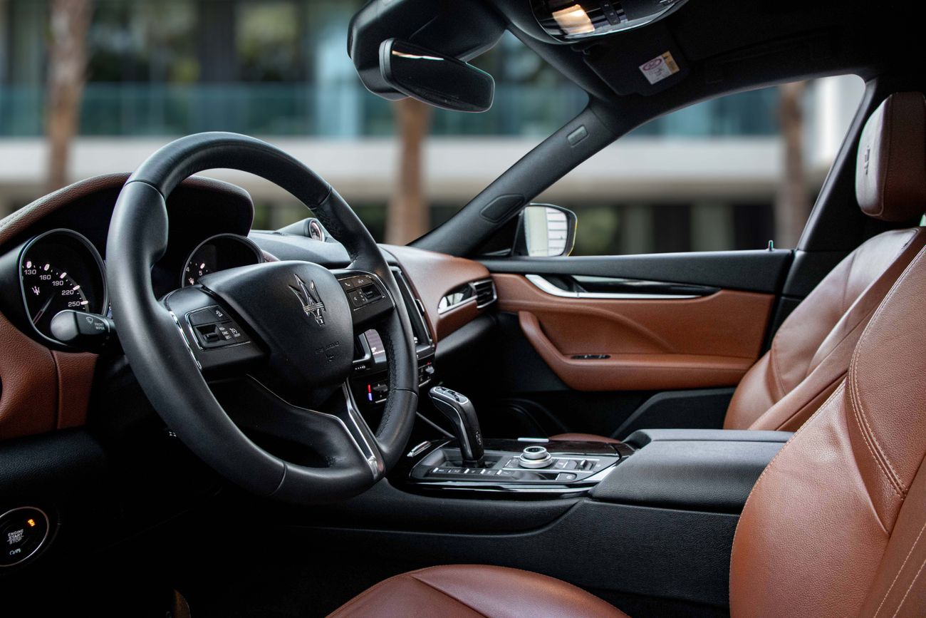 Maserati Levante Levante | 2,155 P.M | 0% Downpayment | Warranty | Low KM | Pristine!