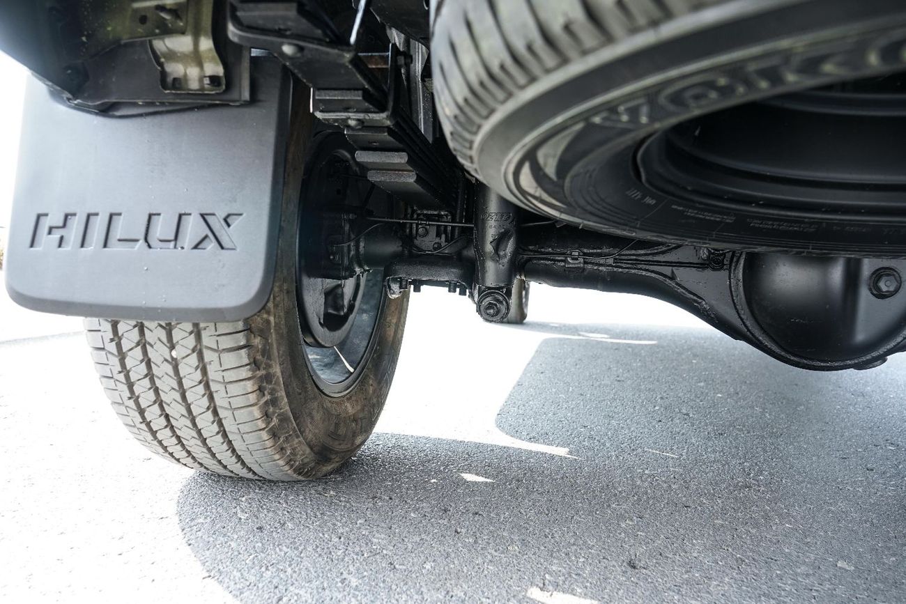 تويوتا هيلوكس The Toyota Hilux is a legendary, tough, and versatile pickup truck known for reliability, available 