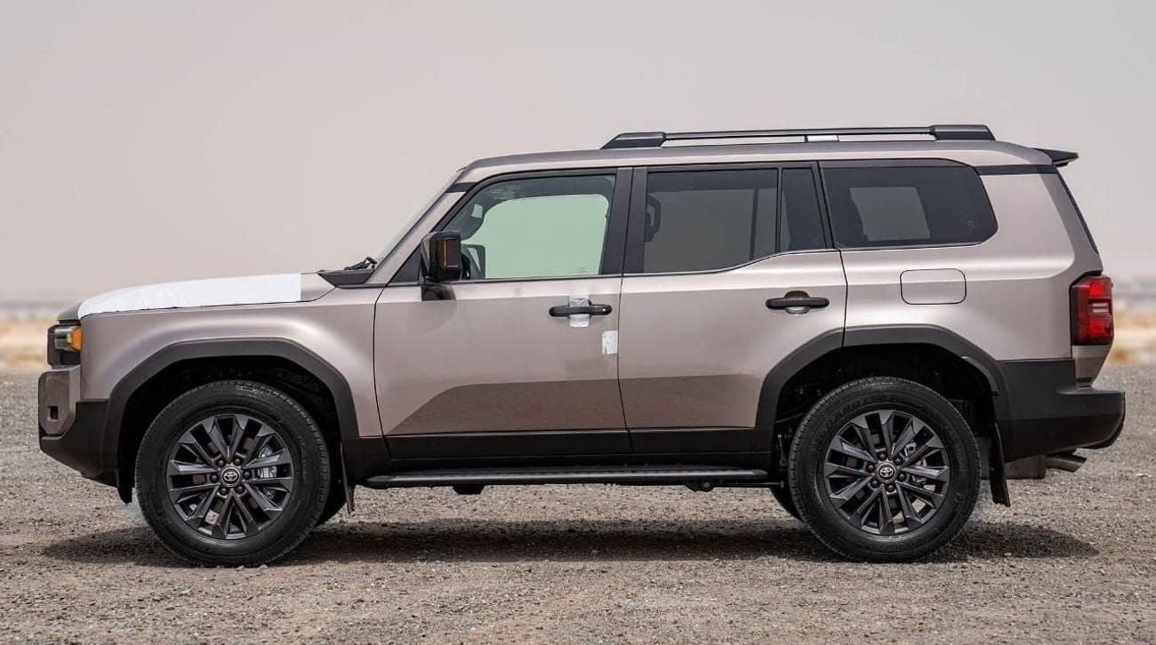 Toyota Prado (LHD) TOYOTA PRADO 250 LUXURY + WX 2.8D AT MY2025 - BRONZE