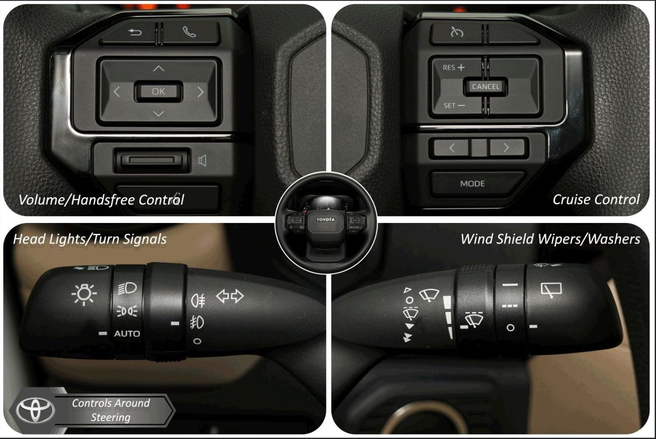 Toyota Prado 2.8 L Mid