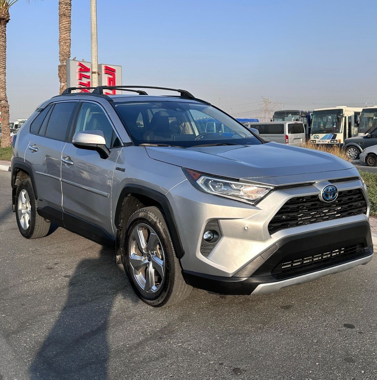 تويوتا راف ٤ RAV 4 2021 4WD PETROL HYBRID LEFT HAND