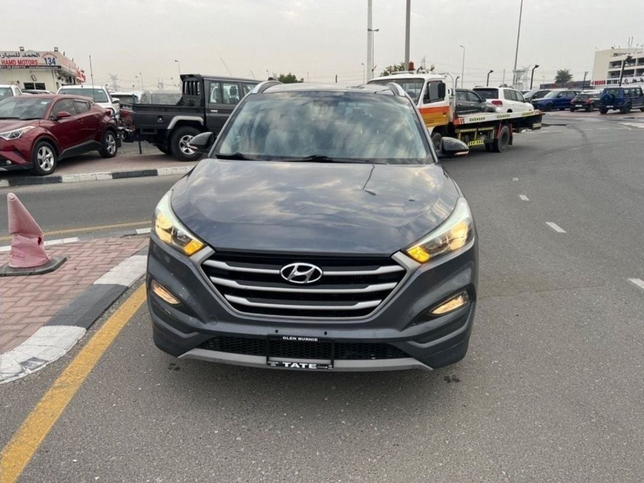 Hyundai Tucson STANDARD 1.6 TUCSON FULL OPTION PANORAMIC PUSH START 4X4