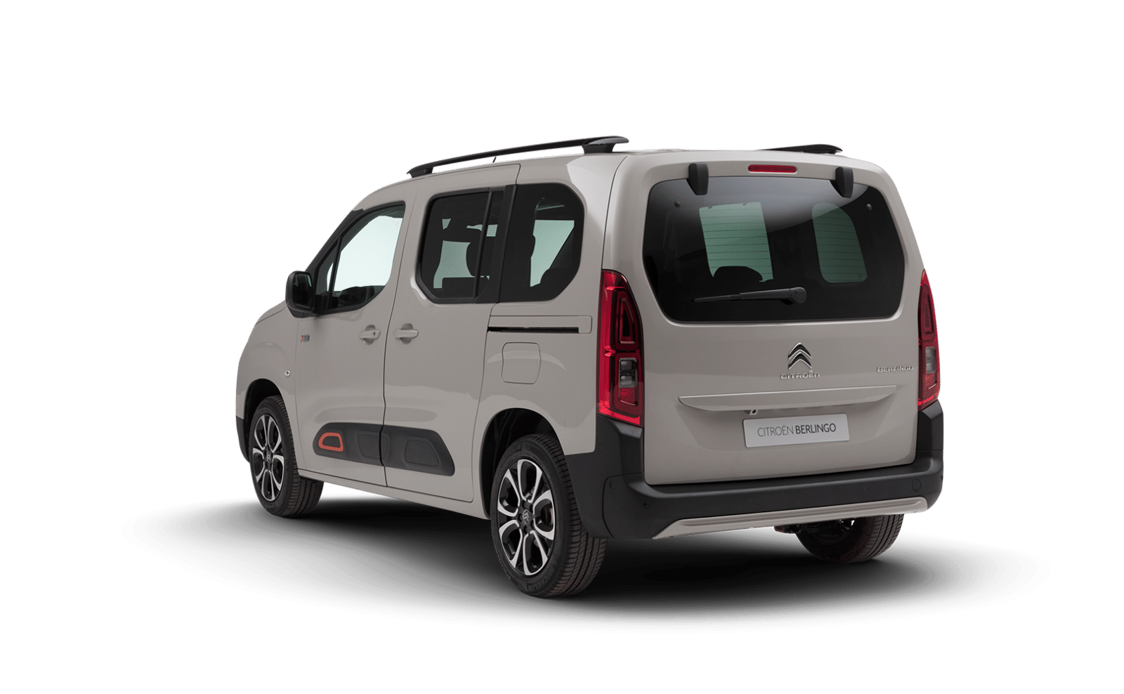 Citroen Berlingo exterior - Rear Right Angled