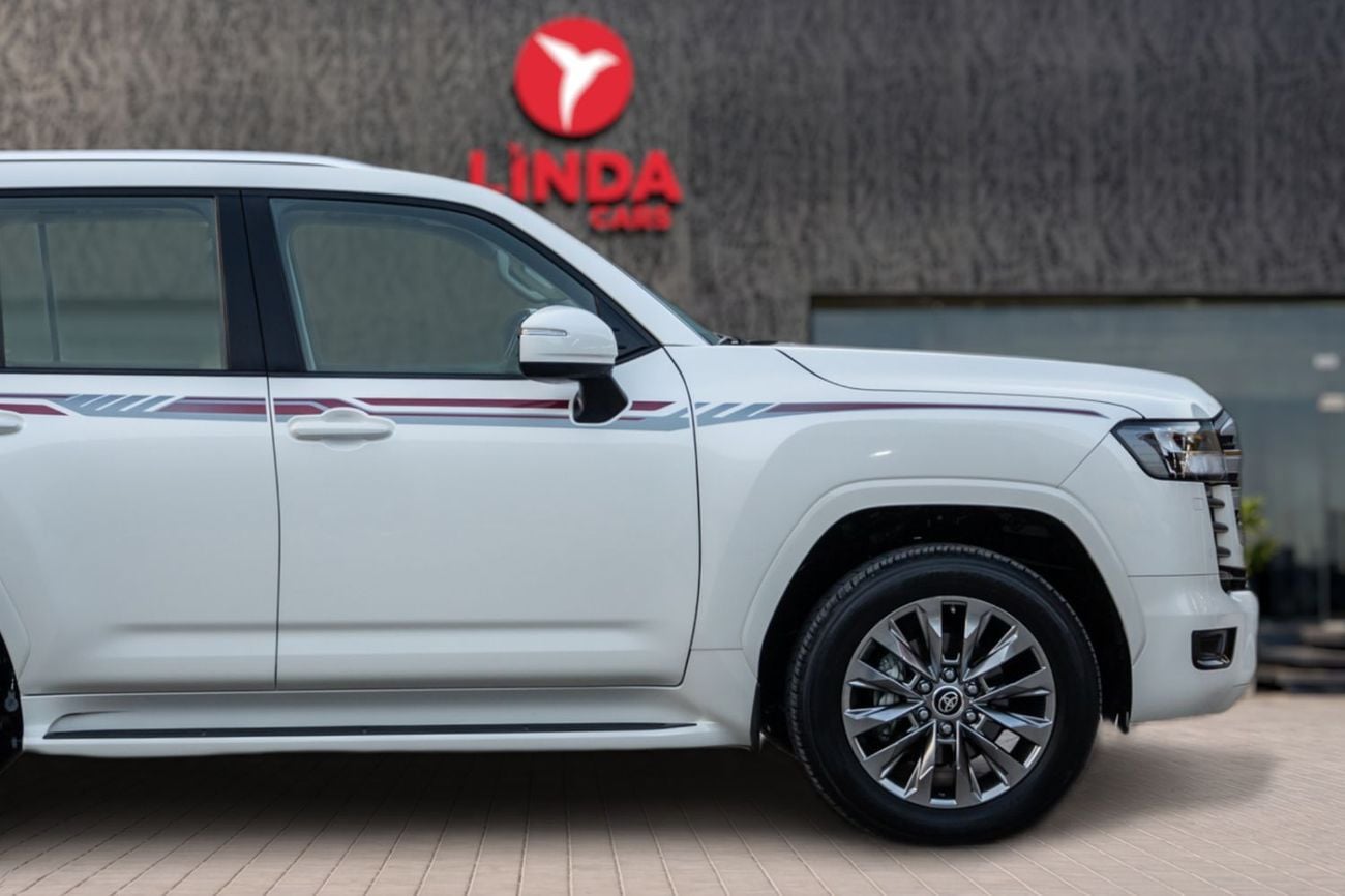 Toyota Land Cruiser GXR Toyota Land Cruiser GXR 2025 GCC | Agency Warrant