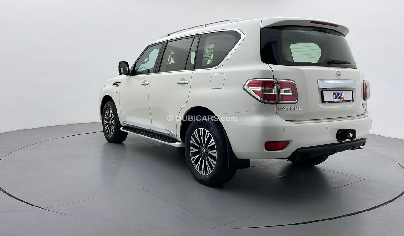 نيسان باترول LE PLATINUM 5.6 | Under Warranty | Free Insurance | Inspected on 150+ parameters