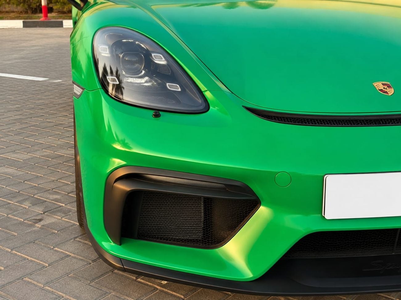 Porsche 718 Spyder STANDARD