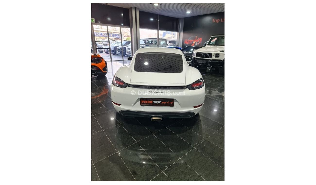 Porsche 718 Cayman Std