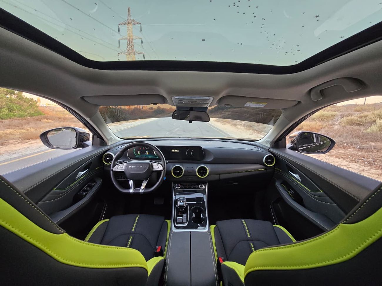 Forthing T5 Evo 1.5T FORTHING T5 EVO 2024 GCC // HYBRID // UNDER WARRNTY // ORGINAL PAINT // ACCIDENT FREE //LOW MIL