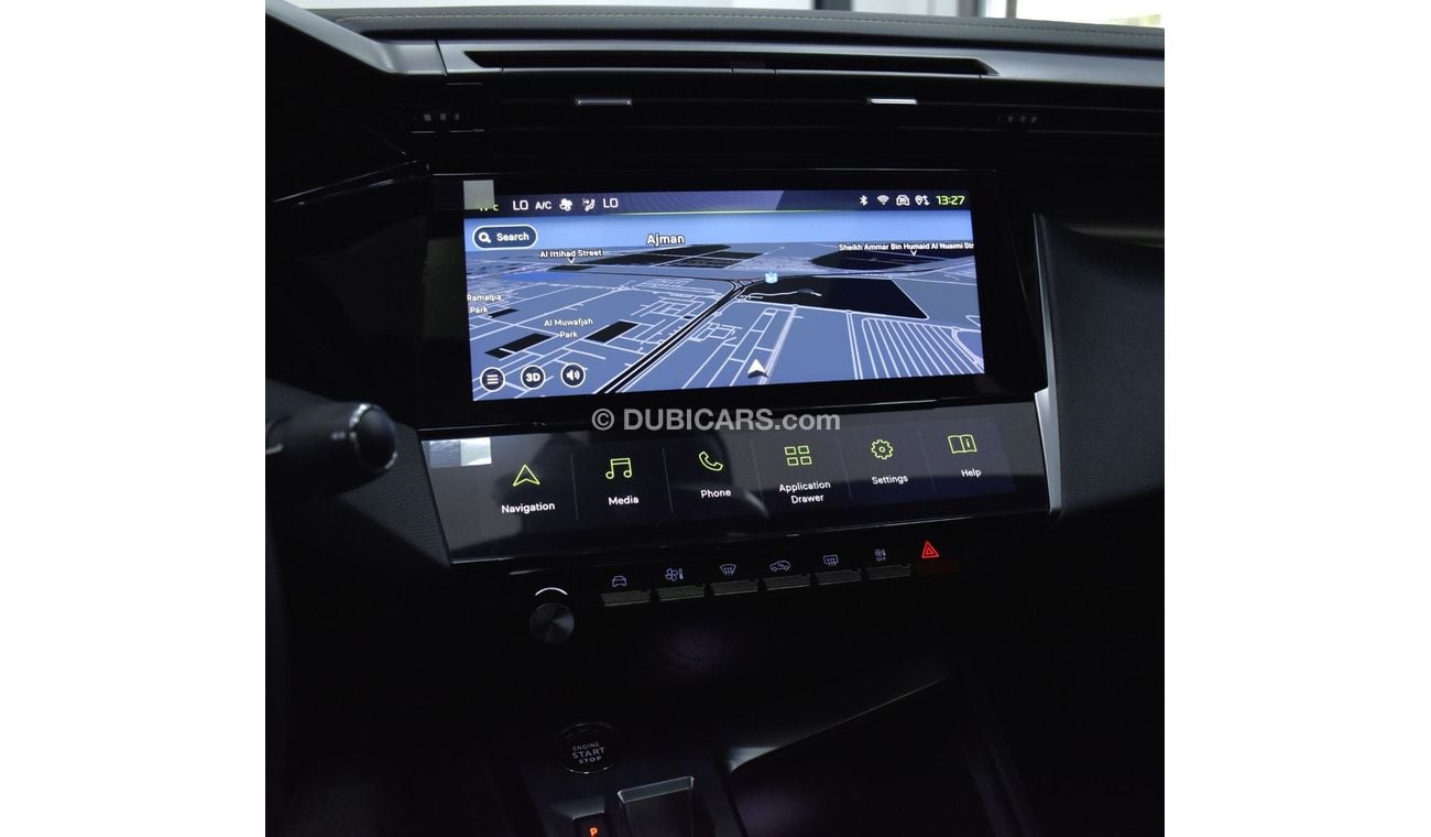 Peugeot 408 EXCELLENT DEAL for our Peugeot 408 GT ( 2024 Model ) in Red Color GCC Specs