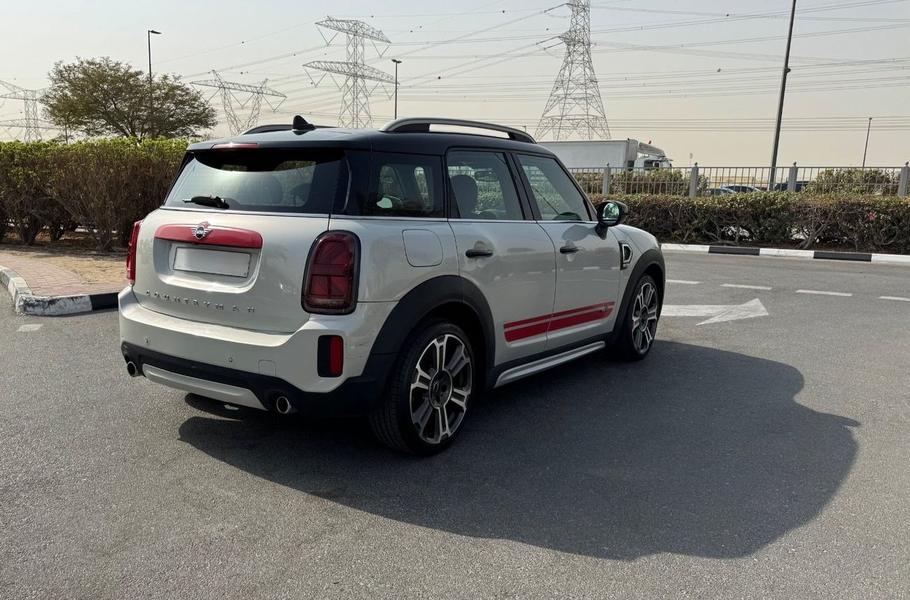 Mini John Cooper Works Countryman
