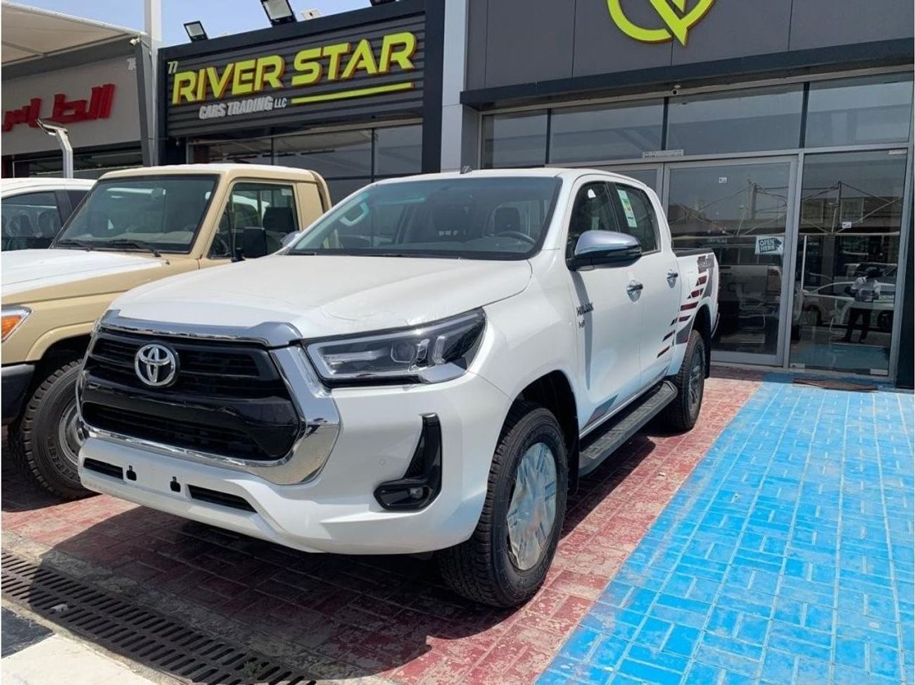 Toyota Hilux 2026 TOYOTA HILUX VX 4.0L V6 NEW VARIENT