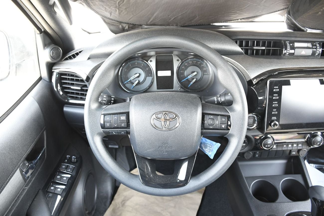 Toyota Hilux ADVENTURE 4.0L Petrol with Air Compressor