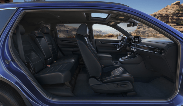 Honda CR-V interior - Seats