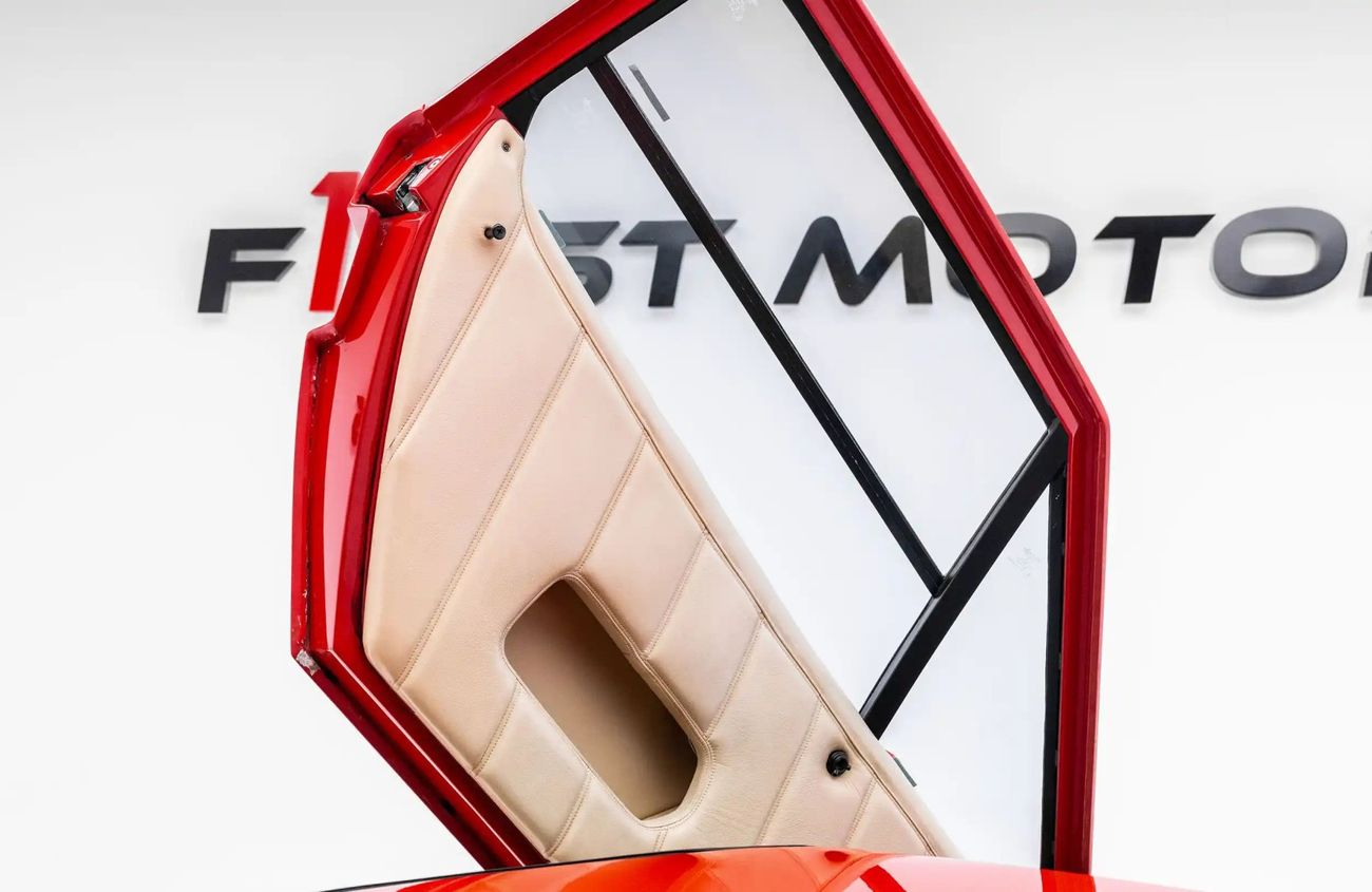 Lamborghini Countach 5.2L V-12 Naturally Aspirated Engine