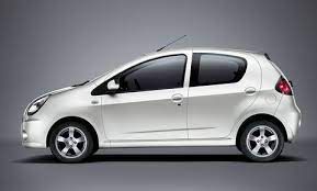 Geely GC2 exterior - Side Profile