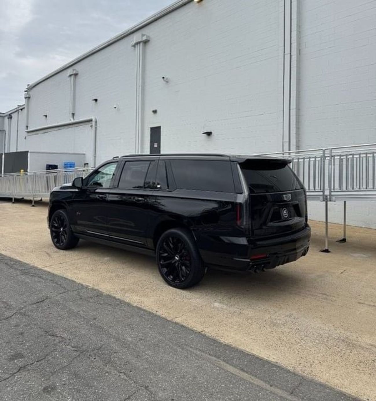 Cadillac Escalade V Series