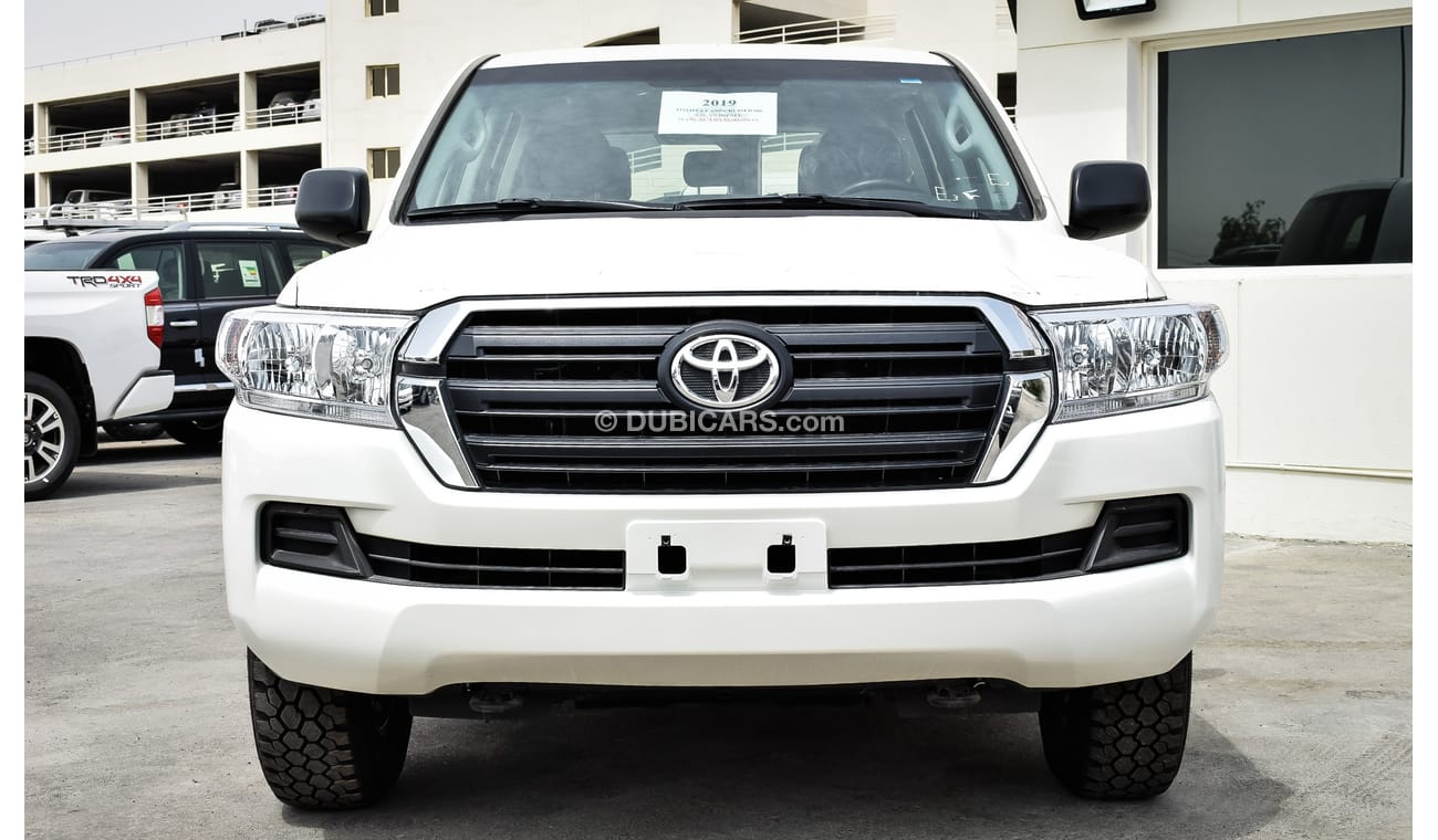 Toyota Land Cruiser 2019 MODEL 4.5L V8 Diesel MANUAL TRANSMISSION