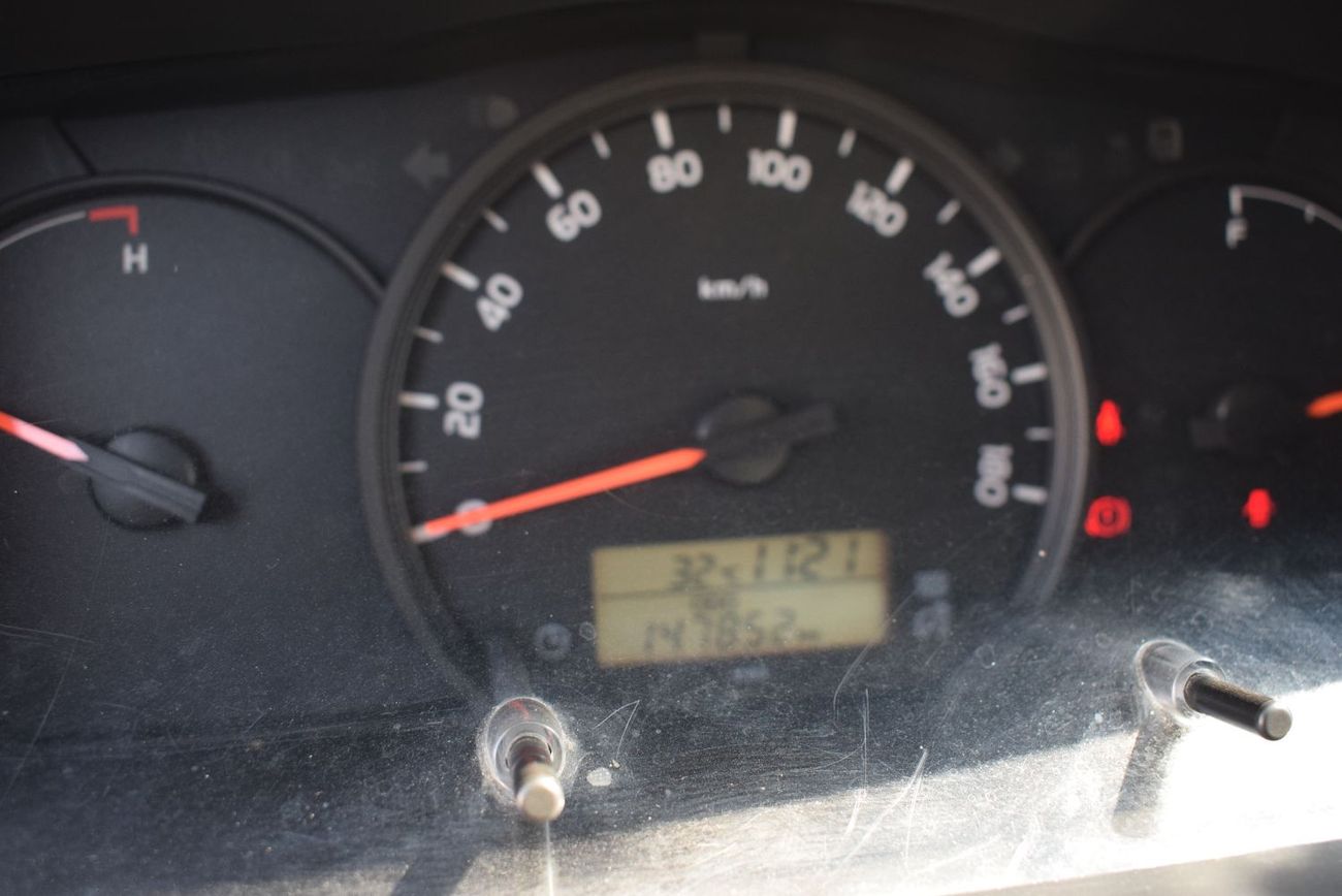 تويوتا هاياس GL -Standard Roof  Panal Van 2.7L