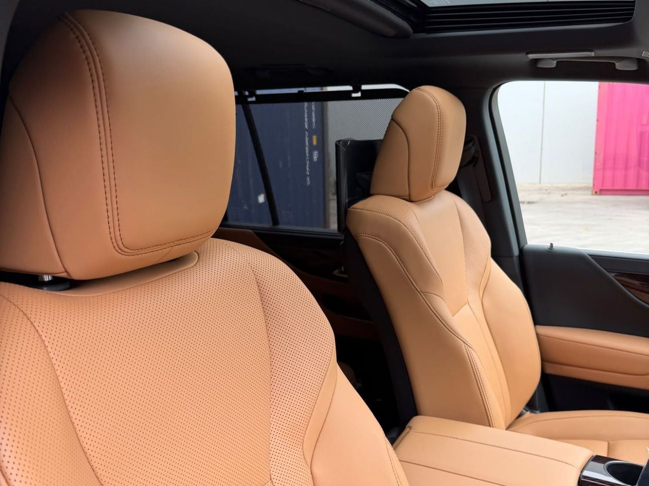Lexus LX700h SPORT LUXURY 3.5L TWIN TURBO V6 HYBRID 7 SEATS (EXPORT ONLY)