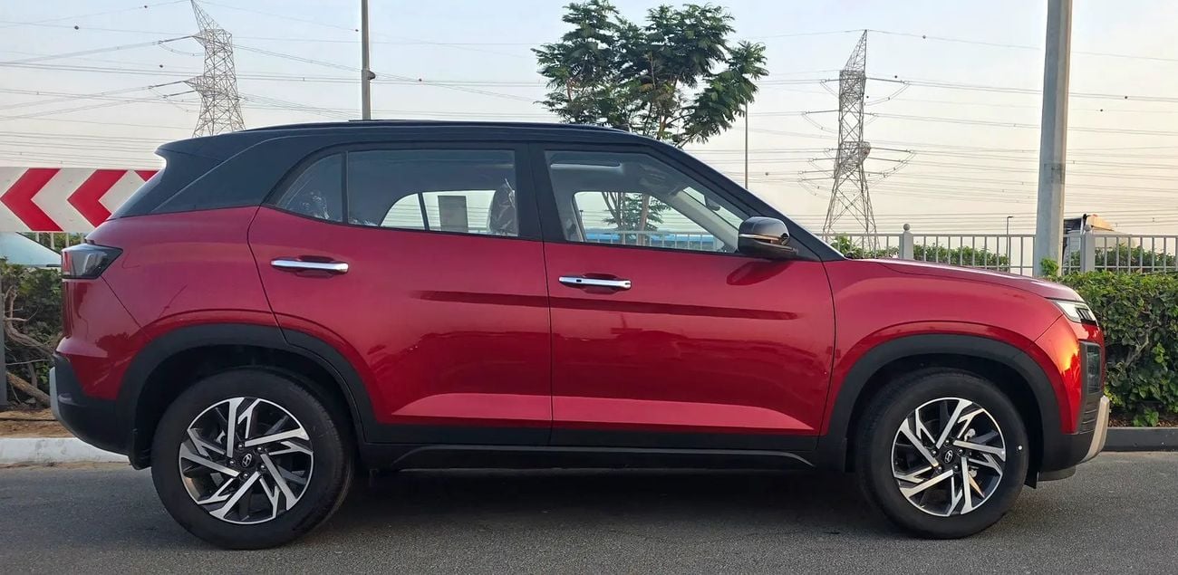 Hyundai Creta Brand | GCC Specs | Economical Modern SUV