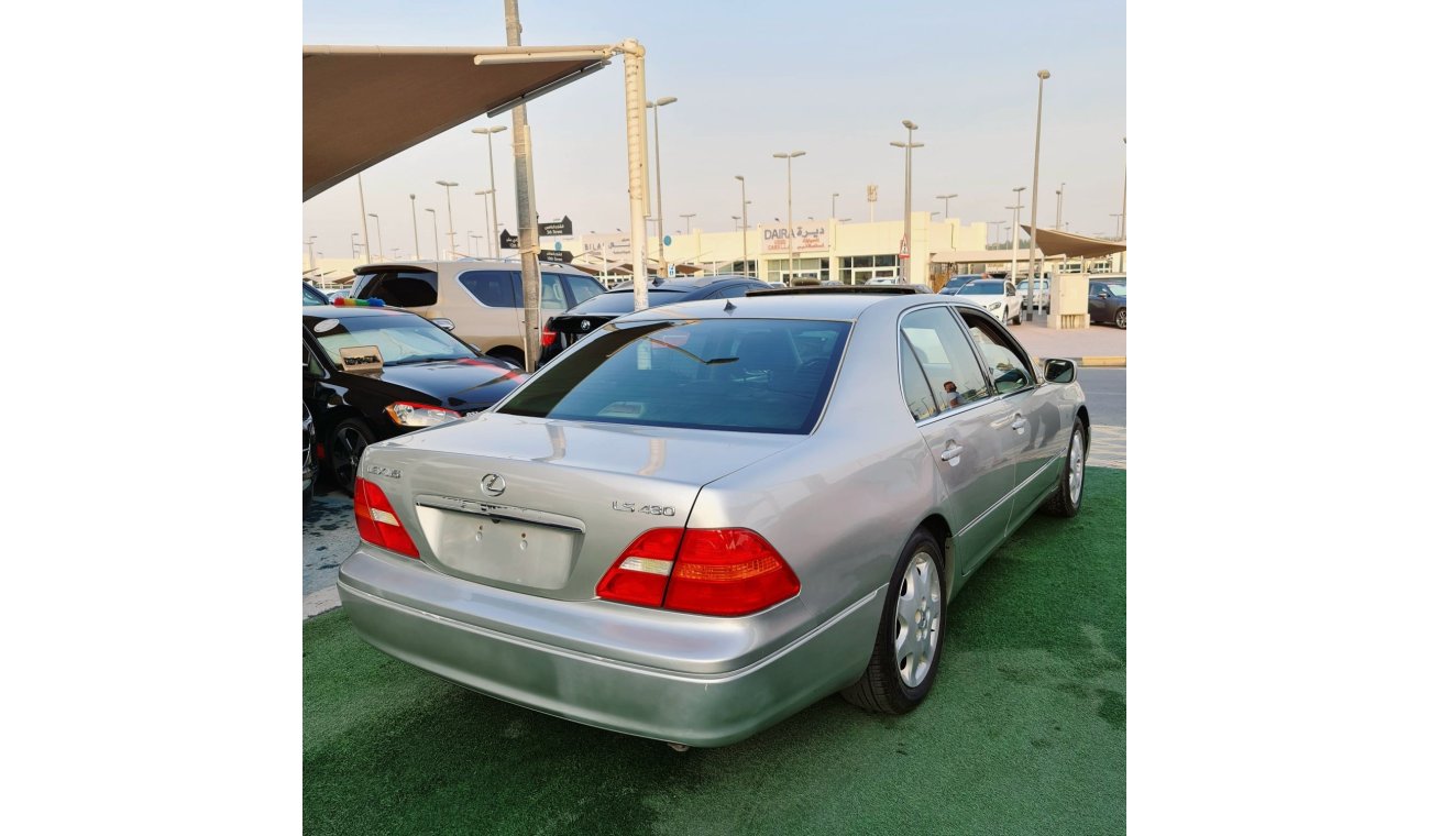 لكزس LS 430 لكزس LS430 موديل 2003 ثلاث رباع بحالة ممتازة