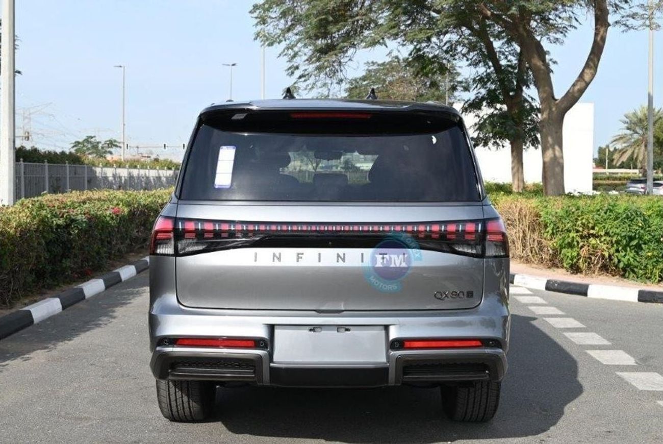 Infiniti QX80 Autograph V6 3.5L Twin Turbo 4WD 7 Seat Automatic