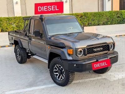 Toyota Land Cruiser 70 LC79 LX Pickup Facelifted 4.2L V6 1HZ Diesel Engine