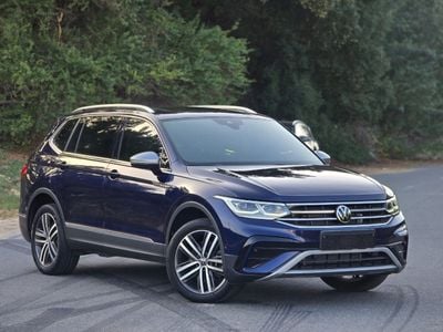 Volkswagen Tiguan R-Line 2.0L VOLKSWAGEN TIGUAN 2023 // KOREAN // 7 SEATS // PERFECT CONDITION // FULL OPITION // LOW 