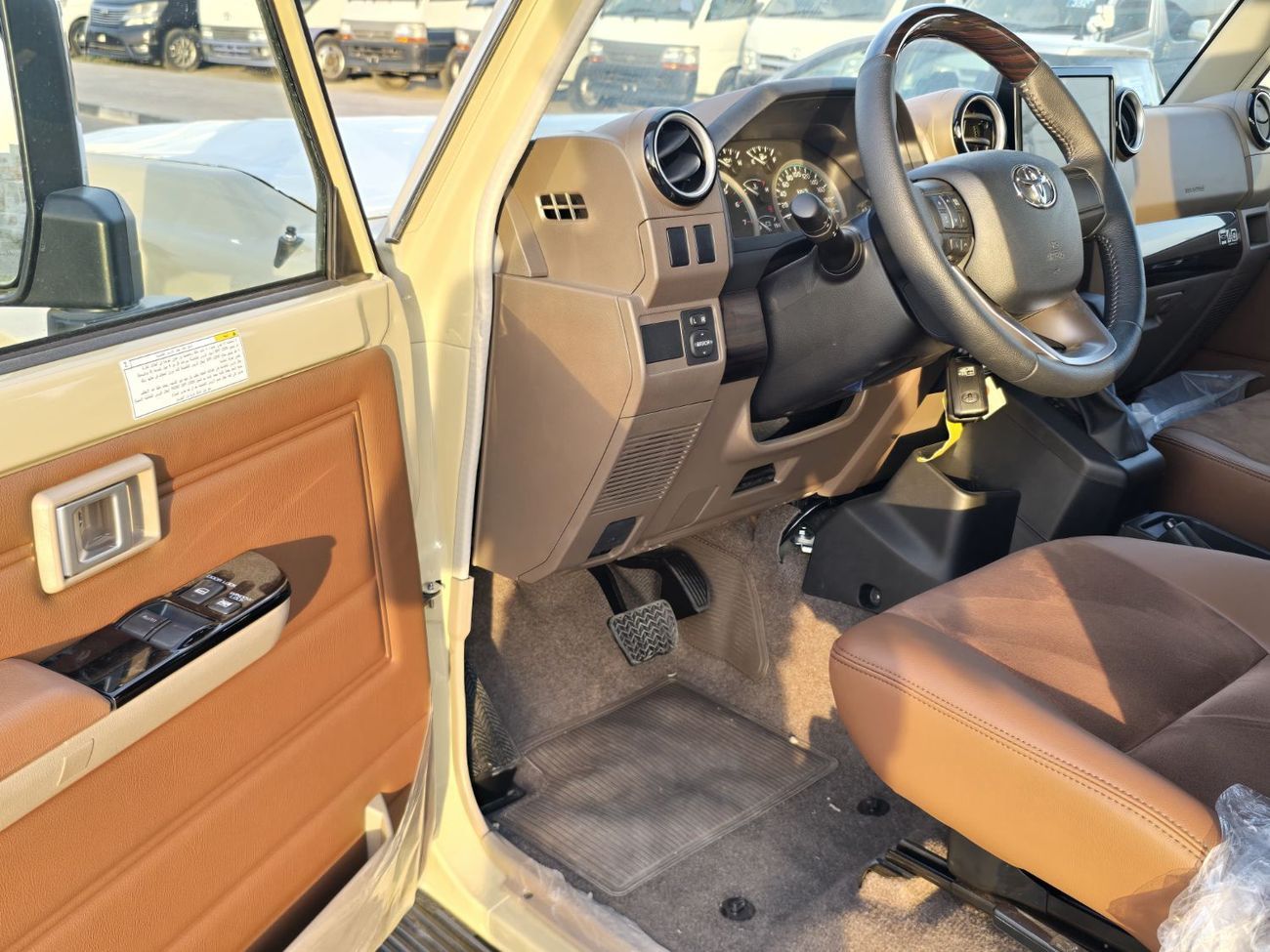 Toyota Land Cruiser 70 2025 Toyota Land cruiser LC71 4.0L V6 Petrol AT Full Option