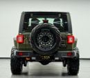 Jeep Wrangler 2021 Jeep Wrangler Unlimited Sport Jeepers Edition, Lift Kit, 2 Year Warranty, Full Service History,