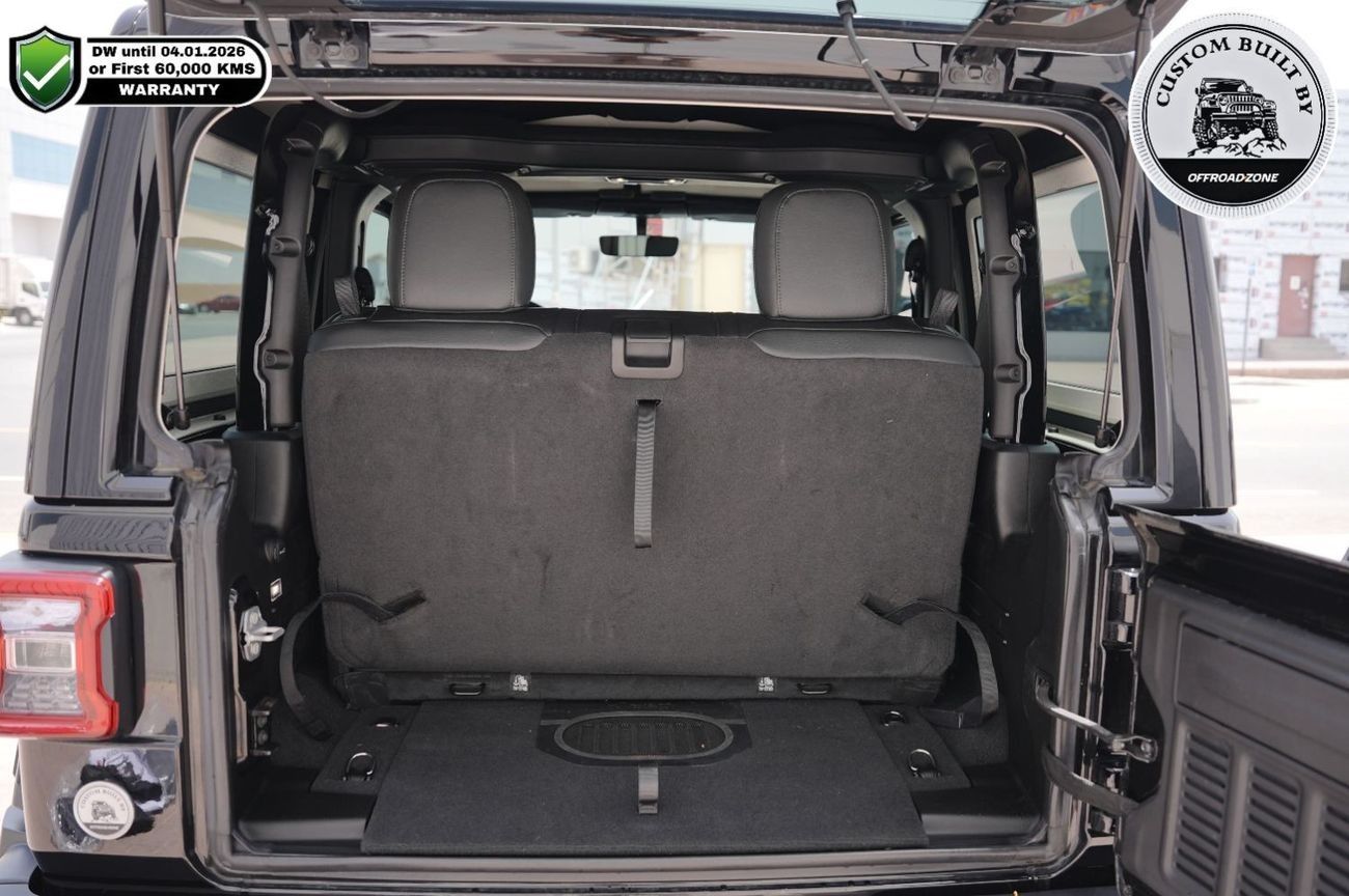 Jeep Wrangler Rubicon 3.6L A/T (4 Seater)