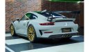 Porsche 911 GT3 RS WEISSACH PACKAGE - Ask for Price