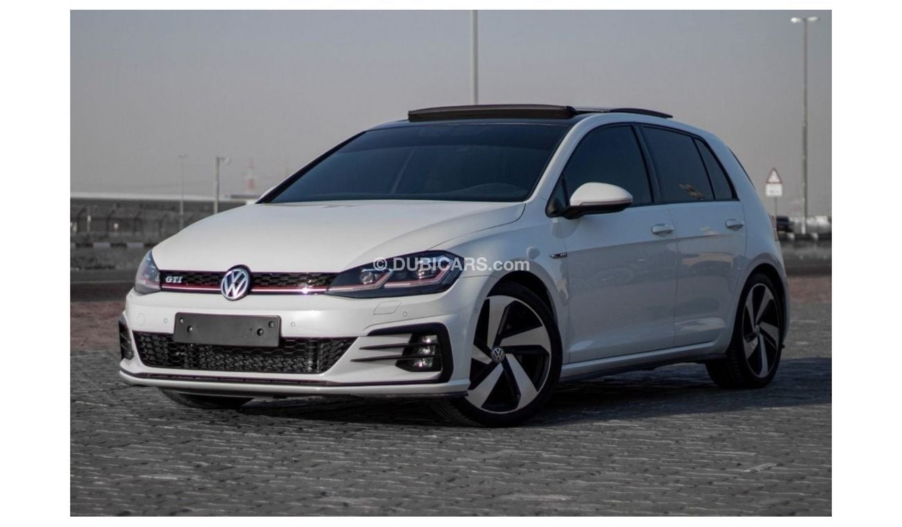 Volkswagen Golf GTI P2 فولكس فاجن قولف GTI  موديل :2018 المطلوب : 62.000 درهم  مواصفات خليجية  فل اوبشن رقم 1 ،   عد
