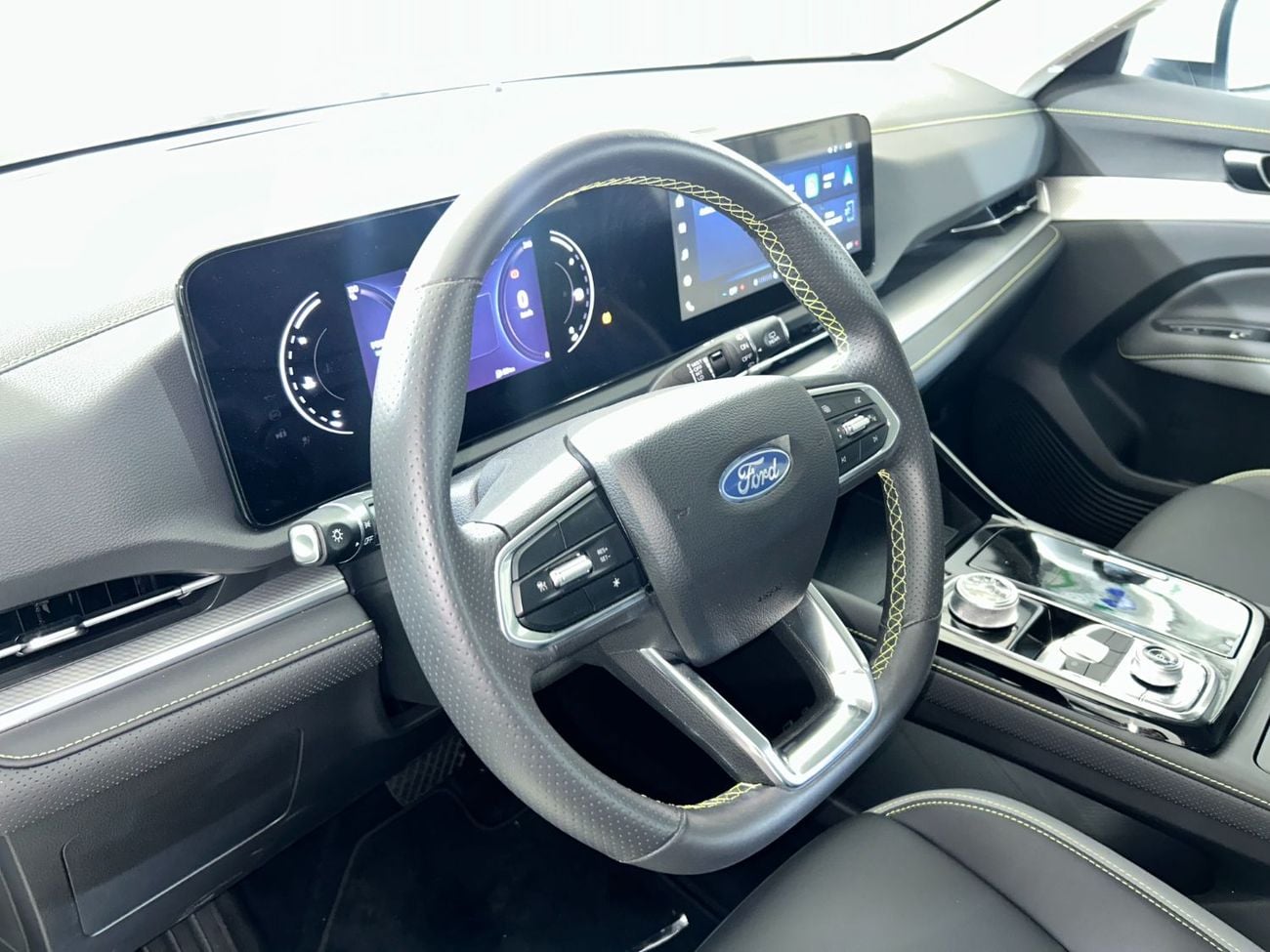 Ford Territory TREND HYBRID /TER2126H /AL TAYER MOTORS/AL QOUZ SHOWROOM