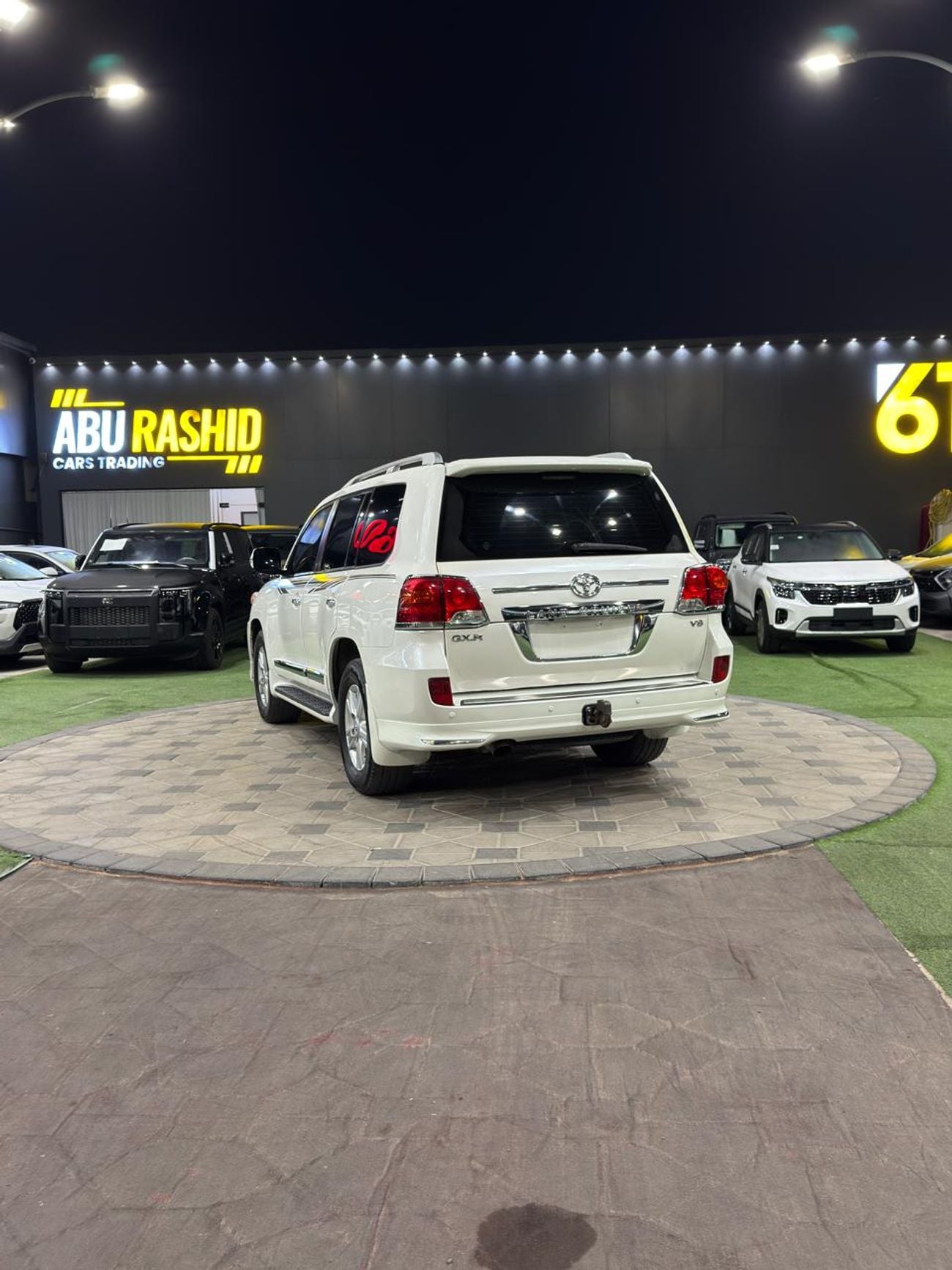 تويوتا لاند كروزر GXR+ 4.6L