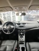 Nissan Sentra SR (NON GCC) SV 1.6L (110 HP) chines specs