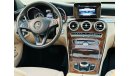 Mercedes-Benz C 300 Std MERCEDES C300 MODEL 2018 VERY CLEAN CAR