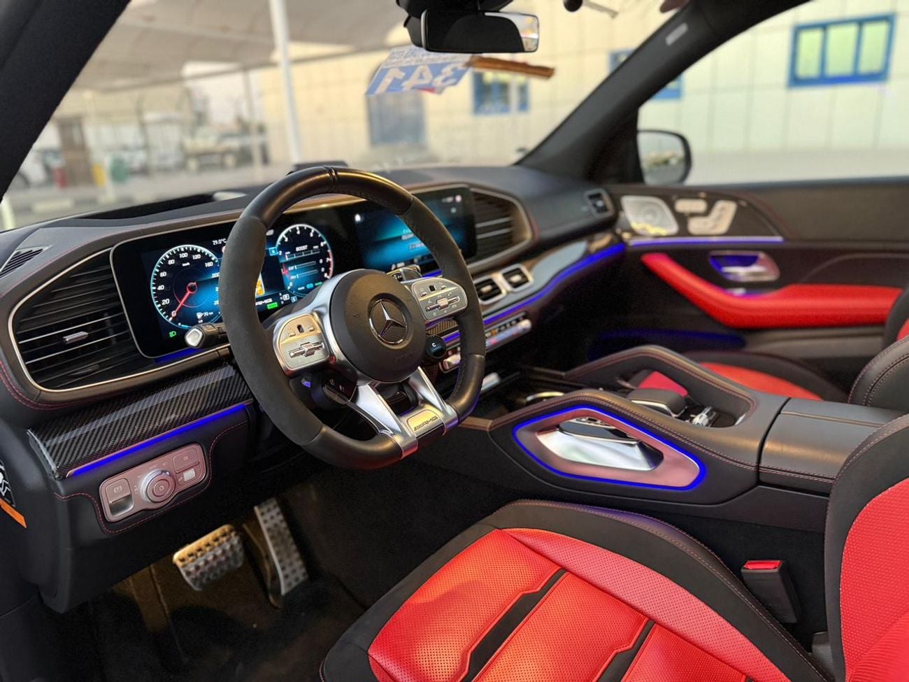 مرسيدس بنز GLE 53 Mercedes GLE 53 AMG Full Option